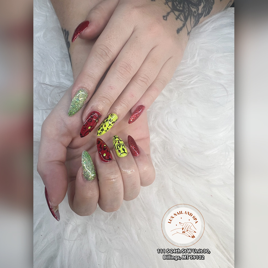 Lux Nail and Spa Billings, MT 59102
